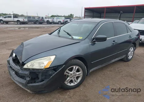 2006 Honda Accord 2.4 Lx from USA, damaged, VIN 3HGCM56476G703433